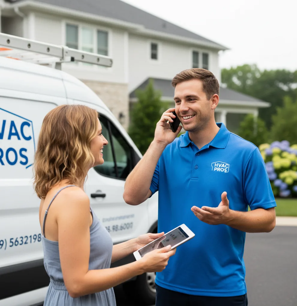 Cobra HVAC customer support in Seneca